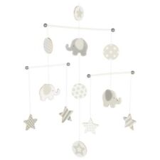 goki Gollnest & Kiesel Mobile Elefant und Sterne Baby Babybett Wickeltisch grau