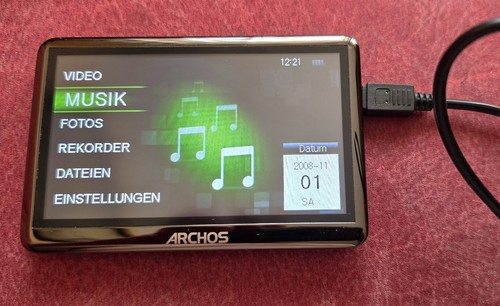 Videoplayer archos vision - archos, 43