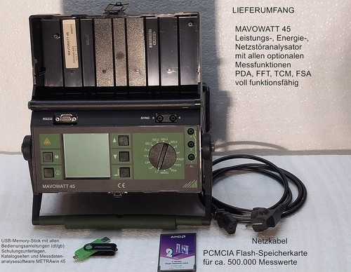 Gossen metrawatt mavowatt - gossen-metrawatt,