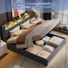 Boxspringbett polsterbett - boxspringbett,