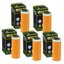 Hiflo 5x Ölfilter für KTM