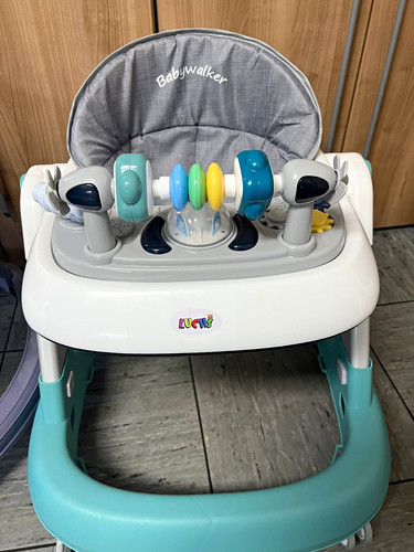 Luchs baby walker gehfrei - luchs, baby-walker