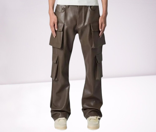Herren braun lederhose 100 - herren, 100%