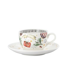 Hutschenreuther Sammelserie Weihnachtslied 2025 Cappuccinotasse 2-tlg. Alle