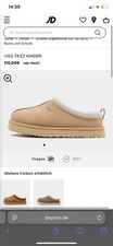 UGG Tasman Gr.38 Sand Damen