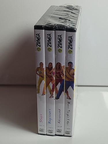 Zumba fitness workout dvd - zumba,