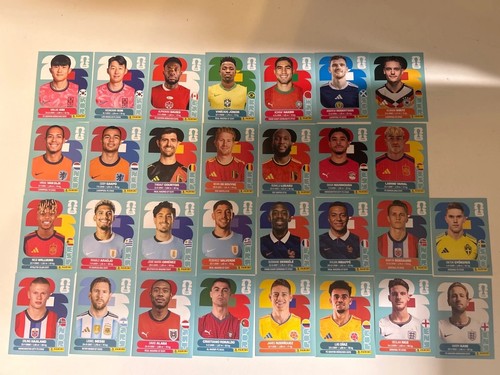 Panini 2026 basis sticker - panini,