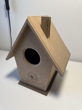 Vintage Holz Vogelhaus