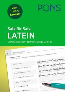 Pons satz für latein - für,