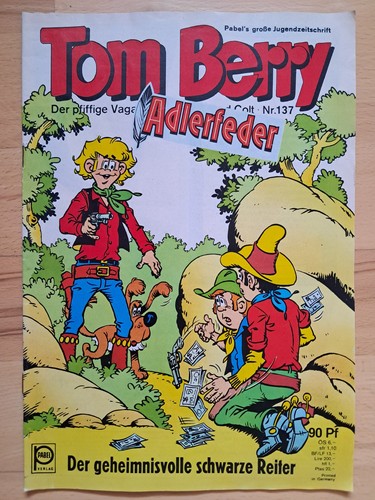 Tom berry 137 von 1971 - tom, mit