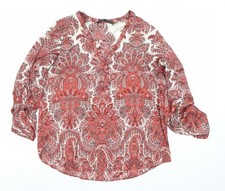 Zara Basic Damen Tunika Bluse