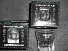 Havana Club Shotglas 3 x NEU