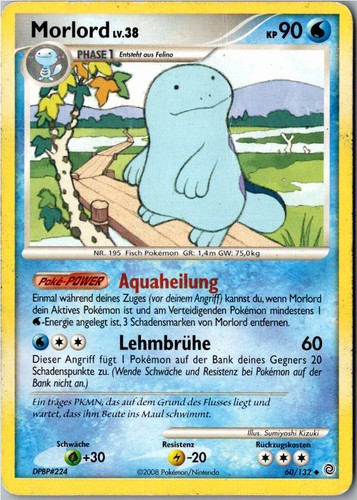 Pokemon morlord 132 - pokemon, 60/132