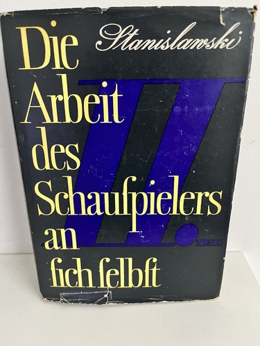 Die arbeit des schauspielers - die,