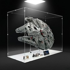Acryl Vitrine für Lego 75192 UCS Millennium Falcon Display Vitrinen Box NEU DE