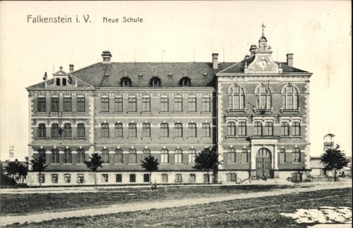 Falkenstein vogtland - ak,