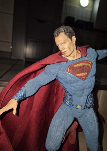 Superman statue 37cm hoch - superman,