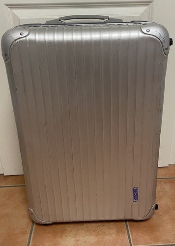 Rimowa silver integral - rimowa,
