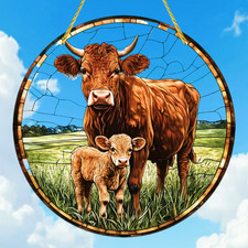 Fenster Deko Hänger