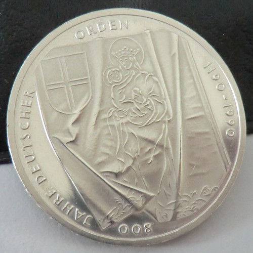 Münze 800 jahre - 10,