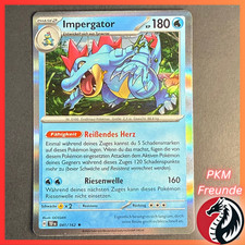 Impergator 041/162 TEF ?NM ??Deutsch ✨Holo Pokemon Gewalten der Zeit