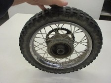 Yamaha DT 50 YZ_TY_RD Felge