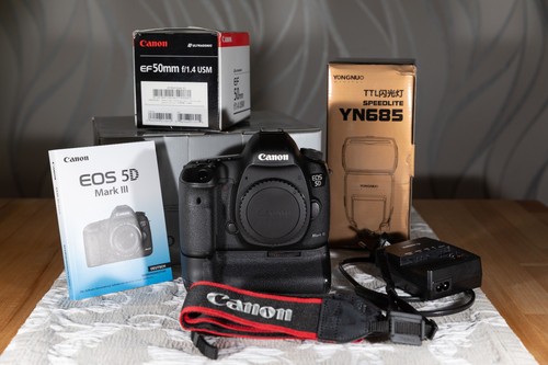 Canon eos mark iii - canon,