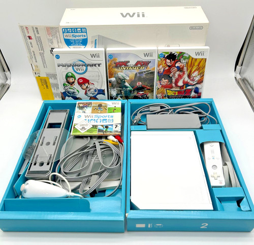 Nintendo wii konsole - nintendo,