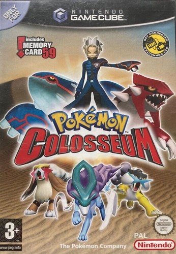 Pokemon colosseum - pokemon, (gamecube)