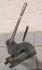 Handhebelpresse Siegelpresse