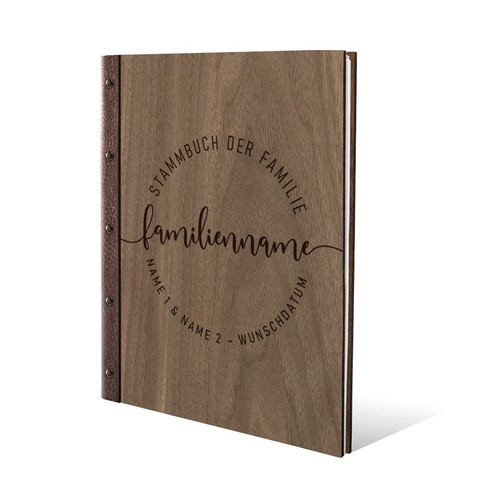 Personalisiertes stammbuch - personalisiertes,