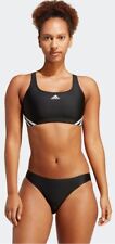 adidas Performance Bustier-3-Stripes-Bikini 3S SPORTY BIK Swimsuit Gr. 34    B15