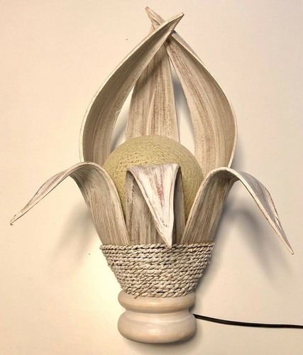 Palmenblattlampe hell inkl - hell,,