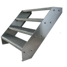 Premium Treppe Verzinkt 4