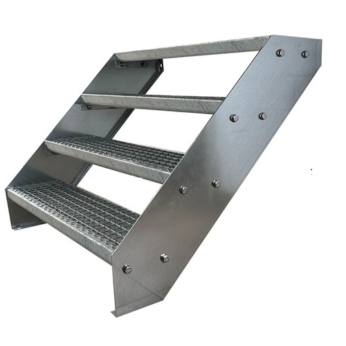 Premium treppe verzinkt - treppe,