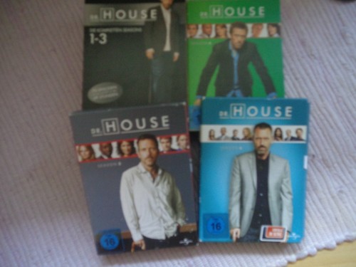 Dvd house season 1 3 - house",,