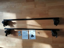 Thule Stahl Dachträger SquareBar für Seat Leon 1.6 TDI 105 CR Style Voll LED