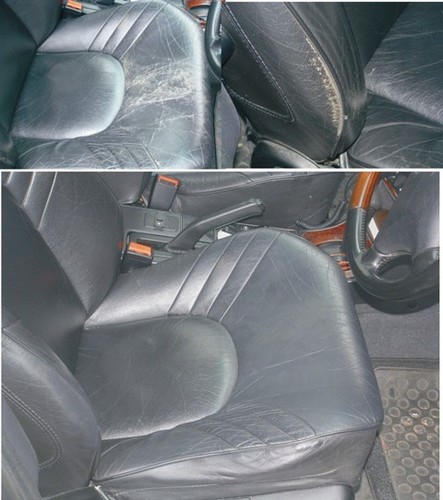 Leather dye für - saab, 900