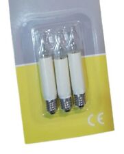 Klein-Schaftkerzen EGB 23V 3W Lichterkette Ersatzbirnen Beleuchtung UVP 4,90€