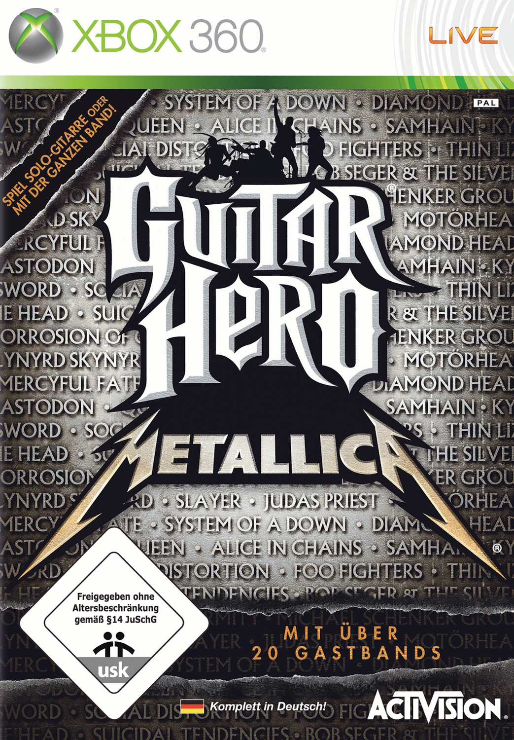 Guitar hero metallica - hero:,