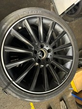 4x19 Zoll  AMG-Felgen in Schwarz für Mercedes-Benz C43 AMG o. C 450 