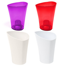 Orchideentopf transparent - ,