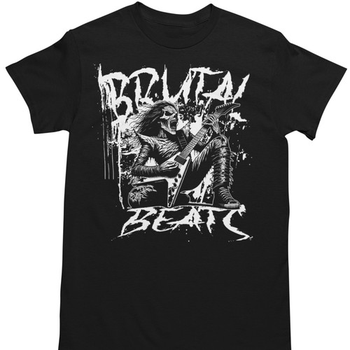 Metal shirt herren - shirt, skull