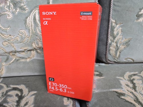 Sony 350mm 3 g - 70-350mm, oss