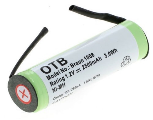 Original otb akku für braun - akku,