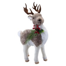 Weihnachten stehender Hirsch