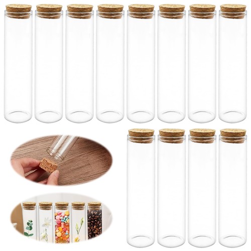 Reagenzglas vase glas deko diy - vase,