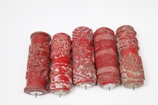 5x Musterwalzen Malerwalzen