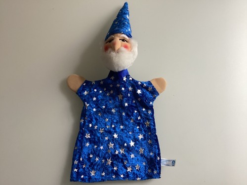 Kersa handpuppe zauberer - kersa,