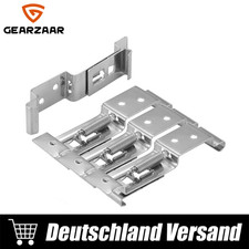 4x Kennzeichenhalter Rahmenlos